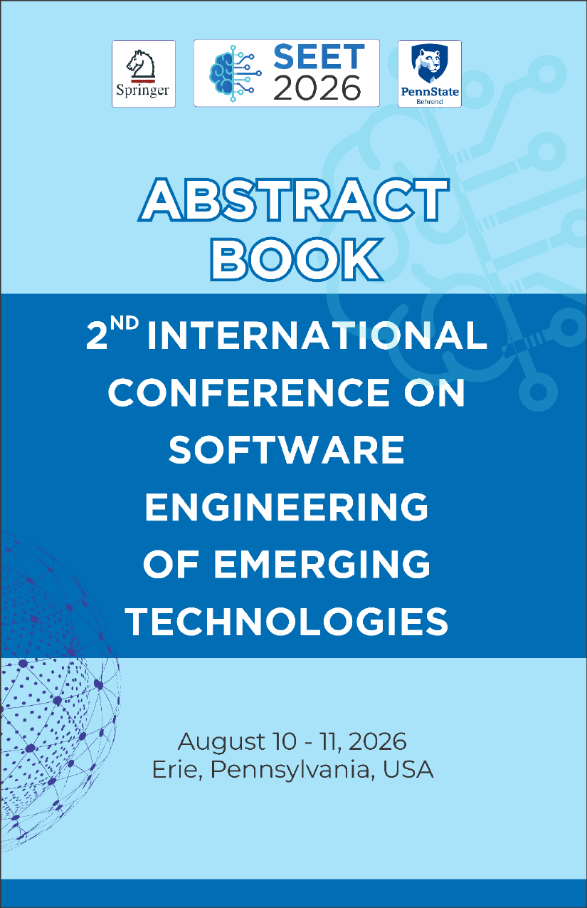 SEET 2026 Book of Abstracts